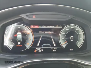 2021 Audi Q7 Premium Plus с VIN WA1LXAF70MD013083, выставлен на аукционе Copart как лот 56216055 с пробегом 71 581 миль миль и Списание • Salvage title. История ставок и продаж доступна на DreamBid. Изображение 9.
