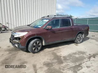 2019 Honda Ridgeline RTL z VIN 5FPYK3F5XKB038414, wystawiony jako Copart lot #55408955 z przebiegiem Nie podano mil oraz Szkoda całkowita • Salvage title. Historia ofert i sprzedaży dostępna na DreamBid. Obrazek 1.