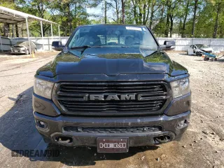 2020 Ram 1500 Big Horn with VIN 1C6SRFFT8LN117665, listed as a Copart auction lot 52289725 with 110,684 mi miles and Salvage title. Bid and sale history available at DreamBid. Image 5.