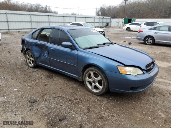 2007 Subaru Legacy Special Edition with VIN 4S3BL616376213599, listed as a Copart auction lot 85646294 with 196,709 mi miles and Salvage Title. Bid and sale history available at carsss.com. Image 4.