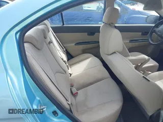 2010 Hyundai Accent GLS with VIN KMHCN4AC4AU427993, listed as a IAAI auction lot 42006357 with 208,298 mi miles. Bid and sale history available at carsss.com. Image 8.