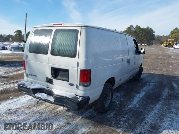 2006 Ford Econoline Cargo with VIN 1FTNE24WX6HB18195, listed as a IAAI auction lot 41365791 with 127,759 mi miles and . Bid and sale history available at DreamBid. Image 4.