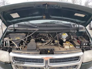 2000 Dodge Passenger with VIN 2B5WB35Z1YK130997, listed as a Copart auction lot 44719265 with Not Provided miles and Salvage Title. Bid and sale history available at carsss.com. Image 12.