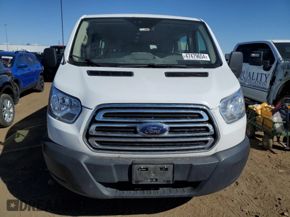 2019 Ford Transit Passenger XL with VIN 1FBZX2ZM1KKB11608, listed as a Copart auction lot 47479654 with 104,498 mi miles and Salvage Title. Bid and sale history available at carsss.com. Image 5.