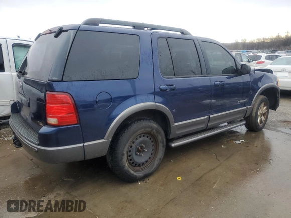 2005 Ford Explorer XLT with VIN 1FMZU63K25UA51376, listed as a Copart auction lot 87613645 with 250,878 mi miles and Salvage title. Bid and sale history available at DreamBid. Image 3.