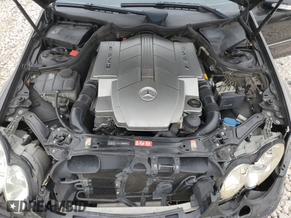 2006 Mercedes-Benz C 55 AMG with VIN WDBRF76J46F770916, listed as a Copart auction lot 88725275 with 82,502 mi miles and Salvage title. Bid and sale history available at DreamBid. Image 11.
