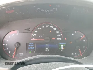 2016 Cadillac ATS-V with VIN 1G6AN5SY3G0113489, listed as a Copart auction lot 50883795 with 92,945 mi miles and Salvage Title. Bid and sale history available at carsss.com. Image 9.