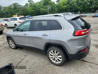 2016 Jeep Cherokee Limited with VIN 1C4PJLDB3GW164956, listed as a Copart auction lot 60465625 with Not provided miles and Clean title. Bid and sale history available at DreamBid. Image 2.