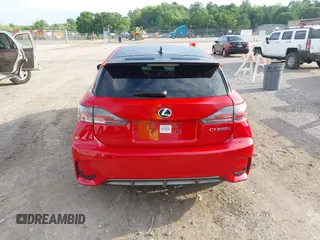 2014 Lexus CT 200h z VIN JTHKD5BH3E2178881, wystawiony jako IAAI lot #42188206 z przebiegiem 112 096 mil mil oraz . Historia ofert i sprzedaży dostępna na DreamBid. Obrazek 16.