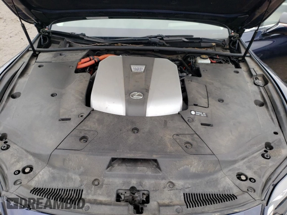 2018 Lexus LS z VIN JTHCY1FF1J5001281, wystawiony jako Copart lot #45752233 z przebiegiem 54 158 mil mil oraz . Historia ofert i sprzedaży dostępna na DreamBid. Obrazek 11.