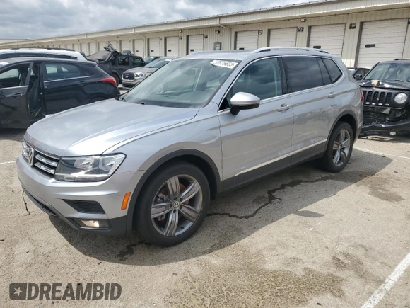 2021 Volkswagen Tiguan SE z VIN 3VV2B7AX3MM114439, wystawiony jako Copart lot #50676655 z przebiegiem 34 703 mil mil oraz Szkoda całkowita • Salvage title. Historia ofert i sprzedaży dostępna na DreamBid. Obrazek 1.