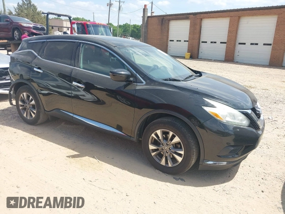 2017 Nissan Murano S with VIN 5N1AZ2MG1HN127136, listed as a IAAI auction lot 42010293 with 183,288 mi miles and . Bid and sale history available at carsss.com. Image 1.