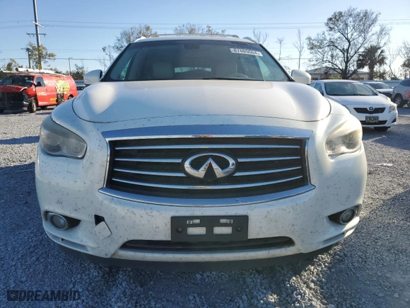 2014 Infiniti QX60 Hybrid with VIN 5N1CL0MN8EC528638, listed as a Copart auction lot 87489604 with NaN miles and Clean Title. Bid and sale history available at carsss.com. Image 5.