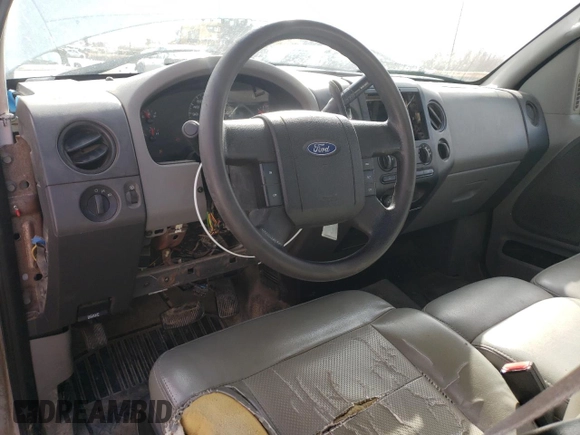 2007 Ford F-150 XL with VIN 1FTRF14W47NA87361, listed as a Copart auction lot 48165725 with 266,678 mi miles and Clean title. Bid and sale history available at DreamBid. Image 8.