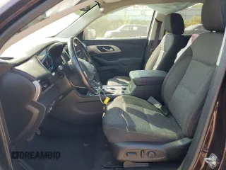 2019 Chevrolet Traverse LT Cloth with VIN 1GNERGKW9KJ218237, listed as a Copart auction lot 69588844 with 57,307 mi miles and Salvage Title. Bid and sale history available at carsss.com. Image 7.