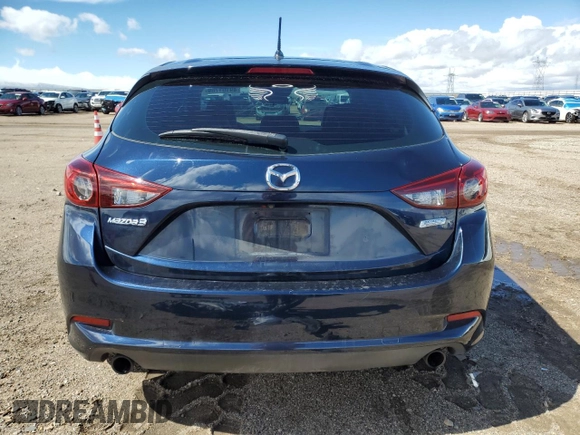 2018 Mazda 3 Touring with VIN 3MZBN1L33JM270101, listed as a Copart auction lot 49101765 with 187,754 mi miles and Salvage Title. Bid and sale history available at carsss.com. Image 6.