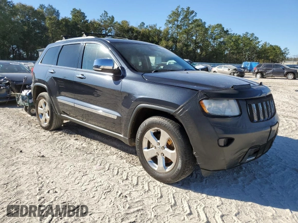 2013 Jeep Grand Cherokee Limited with VIN 1C4RJEBG2DC642672, listed as a Copart auction lot 87717305 with 253,878 mi miles and Salvage Title. Bid and sale history available at carsss.com. Image 4.
