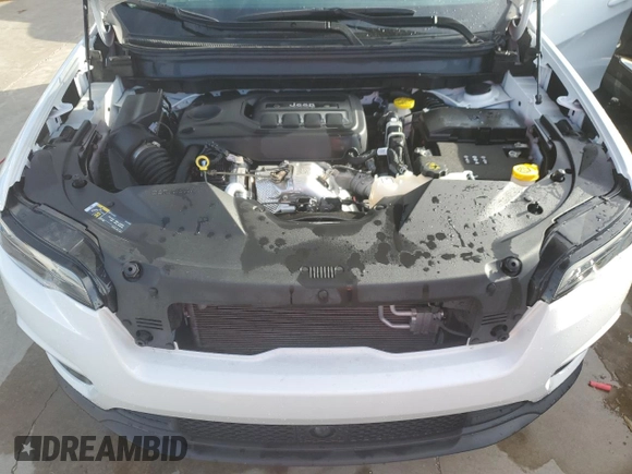 2022 Jeep Cherokee Latitude Lux with VIN 1C4PJLMN7ND526435, listed as a Copart auction lot 74007414 with Not provided miles and Salvage title. Bid and sale history available at DreamBid. Image 12.