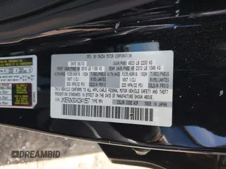 2010 Mazda CX-7 Touring z VIN JM3ER2W30A0341657, wystawiony jako IAAI lot #42123453 z przebiegiem 173 135 mil mil oraz . Historia ofert i sprzedaży dostępna na DreamBid. Obrazek 9.