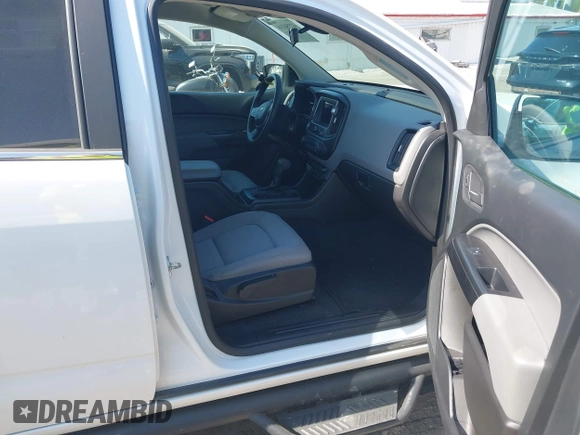 2020 Chevrolet Colorado 4WD Work Truck z VIN 1GCGTBEN4L1227194, wystawiony jako IAAI lot #42256116 z przebiegiem 76 635 mil mil oraz . Historia ofert i sprzedaży dostępna na DreamBid. Obrazek 5.