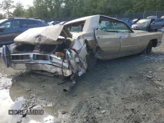 1967 Cadillac DeVille z VIN 87168311, wystawiony jako Copart lot #53429475 z przebiegiem 89 359 mil mil oraz Nie do naprawy • Non repairable. Historia ofert i sprzedaży dostępna na DreamBid. Obrazek 3.