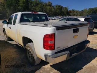 2011 Chevrolet Silverado 1500 Work Truck with VIN 1GCRCPEA5BZ296043, listed as a Copart auction lot 75942034 with 199,757 mi miles and Clean Title. Bid and sale history available at DreamBid. Image 2.