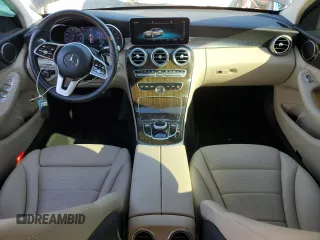 2021 Mercedes-Benz C 300 with VIN W1KWF8DB4MR606086, listed as a Copart auction lot 47115695 with 12,665 mi miles and Clean title. Bid and sale history available at DreamBid. Image 8.