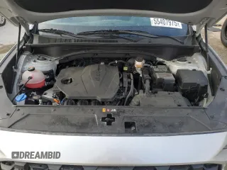 2023 Hyundai Santa Fe SE with VIN 5NMS1DAJ7PH637935, listed as a Copart auction lot 55407975 with 43,492 mi miles and Salvage title. Bid and sale history available at DreamBid. Image 12.