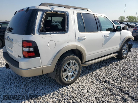 2010 Ford Explorer Eddie Bauer z VIN 1FMEU7E87AUA08880, wystawiony jako Copart lot #50933215 z przebiegiem 148 309 mil mil oraz Szkoda całkowita • Salvage title. Historia ofert i sprzedaży dostępna na DreamBid. Obrazek 3.