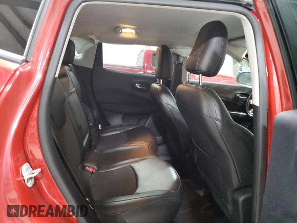 2020 Jeep Compass Latitude with VIN 3C4NJDBB2LT116591, listed as a Copart auction lot 52180045 with 138,531 mi miles and Salvage Title. Bid and sale history available at DreamBid. Image 11.