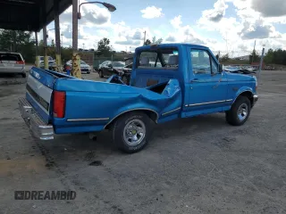 1994 Ford F-150 with VIN 1FTEF15N3RNB71680, listed as a Copart auction lot 74338084 with 236,921 mi miles and Salvage Title. Bid and sale history available at carsss.com. Image 3.
