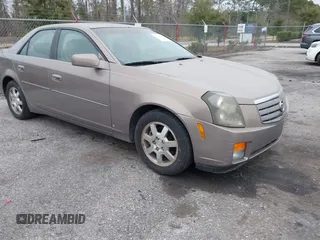 2006 Cadillac CTS with VIN 1G6DP577860135199, listed as a IAAI auction lot 41384017 with 74,546 mi miles. Bid and sale history available at carsss.com. Image 1.