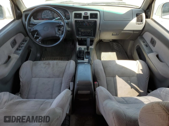 2001 Toyota 4Runner SR5 z VIN JT3HN86R910335885, wystawiony jako Copart lot #51433085 z przebiegiem 271 620 mil mil oraz Czysty tytuł • Clean title. Historia ofert i sprzedaży dostępna na DreamBid. Obrazek 8.