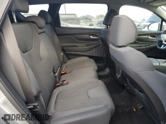 2022 Hyundai Santa Fe SE with VIN 5NMS1DAJ8NH424117, listed as a Copart auction lot 83401824 with 42,767 mi miles and Salvage Title. Bid and sale history available at carsss.com. Image 11.