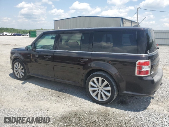 2014 Ford Flex SEL z VIN 2FMGK5C86EBD02417, wystawiony jako Copart lot #56545875 z przebiegiem 152 689 mil mil oraz Tytuł czysty. Historia ofert i sprzedaży dostępna na DreamBid. Obrazek 2.