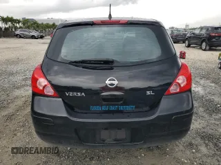 2008 Nissan Versa S z VIN 3N1BC13E58L447065, wystawiony jako Copart lot #52380355 z przebiegiem 151 681 mil mil oraz Szkoda całkowita • Salvage title. Historia ofert i sprzedaży dostępna na DreamBid. Obrazek 6.