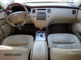 2008 Hyundai Azera Limited with VIN KMHFC46F48A289647, listed as a Copart auction lot 59970365 with 163,234 mi miles and Salvage title. Bid and sale history available at DreamBid. Image 8.