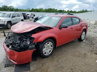 2014 Dodge Avenger SE with VIN 1C3CDZAB9EN104023, listed as a Copart auction lot 56756505 with 96,378 mi miles and Non repairable. Bid and sale history available at DreamBid. Image 1.