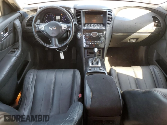 2012 Infiniti FX z VIN JN8AS1MU6CM120176, wystawiony jako Copart lot #47416065 z przebiegiem 205 522 mil mil oraz Czysty tytuł • Clean title. Historia ofert i sprzedaży dostępna na DreamBid. Obrazek 8.
