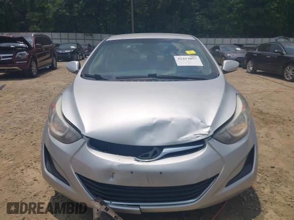 2016 Hyundai Elantra SE with VIN 5NPDH4AE5GH682981, listed as a IAAI auction lot 42413057 with 117,084 mi miles and . Bid and sale history available at DreamBid. Image 12.
