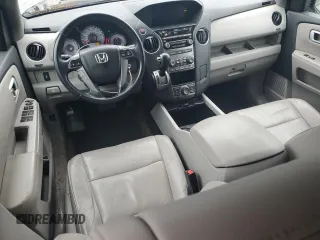 2013 Honda Pilot EX-L z VIN 5FNYF3H75DB021941, wystawiony jako Copart lot #55988805 z przebiegiem 158 309 mil mil oraz Szkoda całkowita • Salvage title. Historia ofert i sprzedaży dostępna na DreamBid. Obrazek 8.