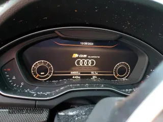 2018 Audi SQ5 Prestige with VIN WA1C4AFY9J2025127, listed as a Copart auction lot 82315573 with 44,693 mi miles and . Bid and sale history available at DreamBid. Image 9.