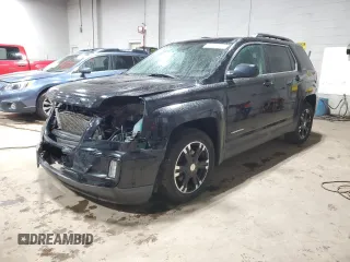 2017 GMC Terrain SLE with VIN 2GKFLTE3XH6107912, listed as a Copart auction lot 50130145 with 169,012 mi miles and Salvage Title. Bid and sale history available at carsss.com. Image 1.