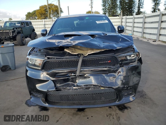 2019 Dodge Durango R/T with VIN 1C4SDHCTXKC598827, listed as a Copart auction lot 43946485 with 54,635 mi miles and Non repairable. Bid and sale history available at DreamBid. Image 5.