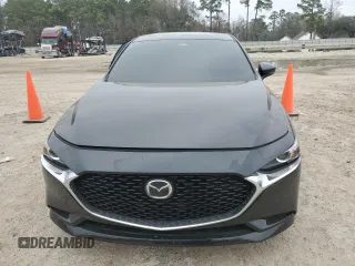 2024 Mazda 3 S Preferred with VIN 3MZBPACM9RM436636, listed as a Copart auction lot 43819195 with 5,304 mi miles and Salvage title. Bid and sale history available at DreamBid. Image 5.