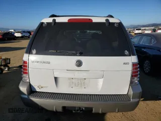 2002 Mercury Mountaineer z VIN 4M2ZU86E92ZJ36990, wystawiony jako Copart lot #88510425 z przebiegiem 163 872 mil mil oraz Szkody całkowita. Historia ofert i sprzedaży dostępna na DreamBid. Obrazek 6.