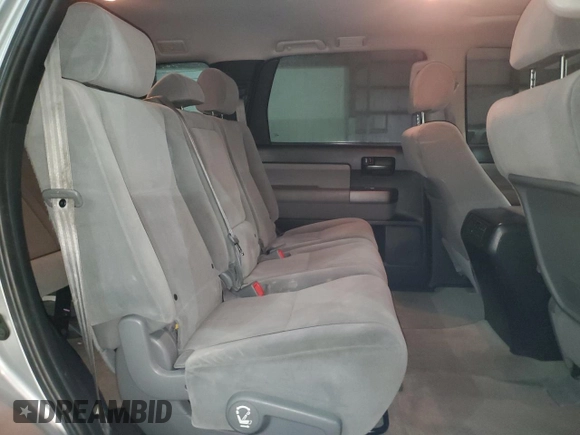 2010 Toyota Sequoia SR5 with VIN 5TDBW5G17AS026662, listed as a Copart auction lot 43907765 with 253,547 mi miles and Salvage Title. Bid and sale history available at carsss.com. Image 11.