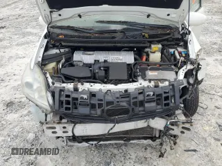 2011 Toyota Prius I z VIN JTDKN3DUXB1465701, wystawiony jako Copart lot #59497025 z przebiegiem Nie podano mil oraz Nie do naprawy • Non repairable. Historia ofert i sprzedaży dostępna na DreamBid. Obrazek 12.