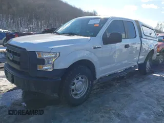 2017 Ford F-150 XL with VIN 1FTFX1EF3HFB90524, listed as a IAAI auction lot 41451534 with 156,782 mi miles. Bid and sale history available at carsss.com. Image 17.