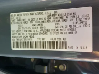 2023 Mazda CX-50 Premium Plus z VIN 7MMVABEYXPN100858, wystawiony jako Copart lot #41536563 z przebiegiem 206 mil mil oraz . Historia ofert i sprzedaży dostępna na DreamBid. Obrazek 12.